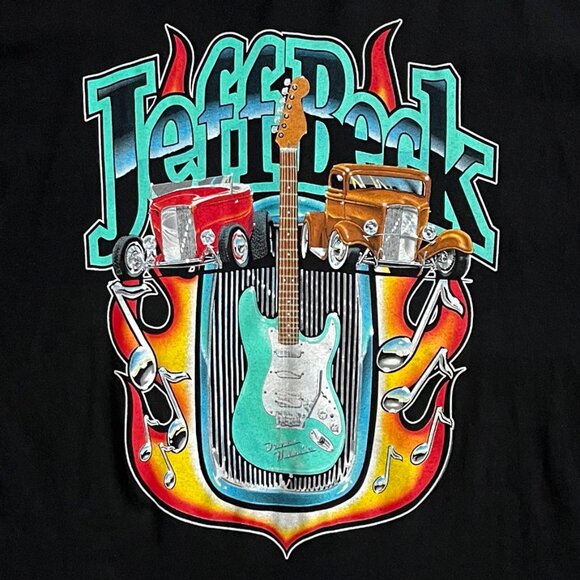 Jeff Beck "Hot Rods & Guitar" L/S - Picture 2 of 7